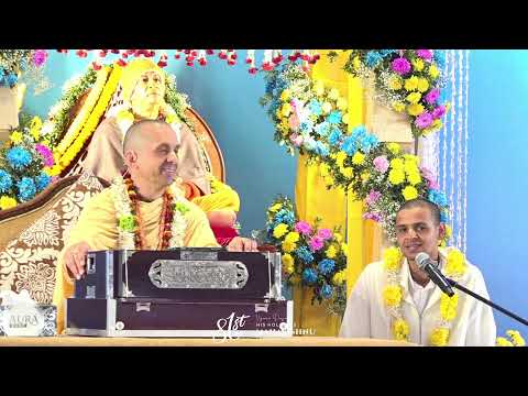 Part 1 - Srimad Bhagavatam class by HG Patri Das | SB 8.7.44