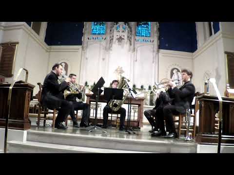 White Rose Elegy for Brass Quintet