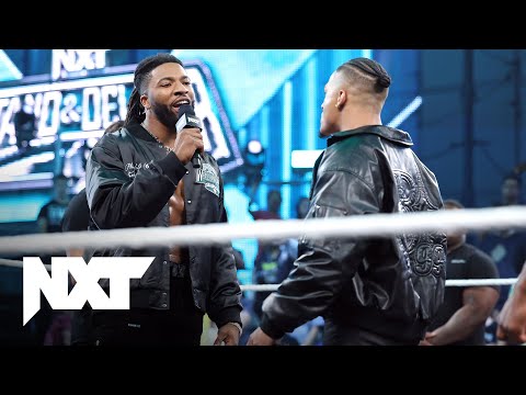WWE NXT Preview, Start Time, How To Watch (4/16): Carmelo Hayes vs. Trick Williams Steel Cage Match