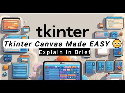 Tkinter Canvas Tutorial In Python Complete Guide With Coordinates Explained Hinglish