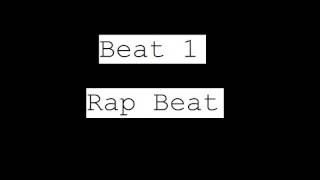 Beat 1/ Drum Beat for a Rap Beat/ 140 BPM