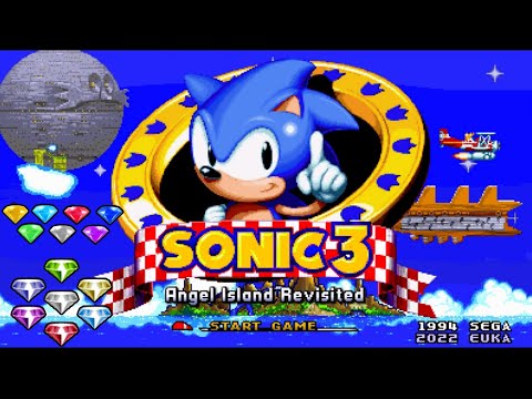Sonic the Hedgehog 3 & Knuckles Mania Deluxe - Full Game with HD Remixed Soundtrack (1080p/60FPS)