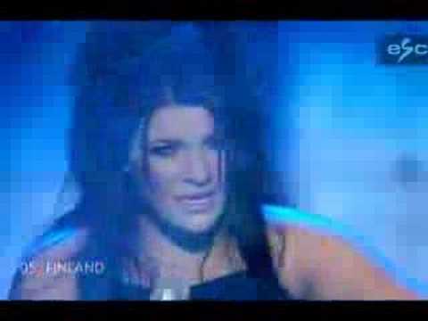 Eurovision SC Final 2007 - Finland - Hanna Pakarinen
