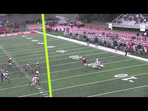 Josh Bungum SJU vs. Eau Claire Highlights