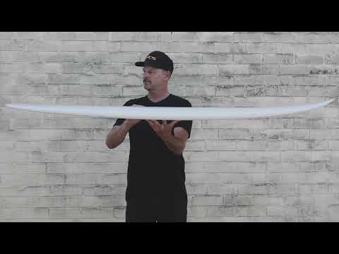 Volume 'Shorty+' Surfboard by Richie Lovett