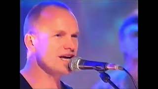 Sting - I&#39;m So Happy I Can&#39;t Stop Crying (TFI  Friday - 1996)