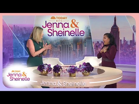 Sheinelle Reflects on Late Husband on 1st Day as Jenna's Co-Host