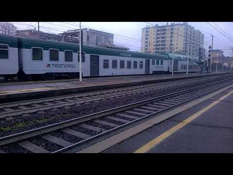 E464 269+5 piano ribassato+pilota 2 piani - Milano Greco - 12/04/2018