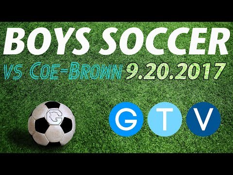 Boys Soccer at Coe-Brown-Northwood Academy - September 20, 2017