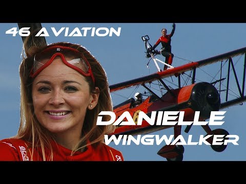 4K UHD Danielle Wingwalker from 46 Aviation