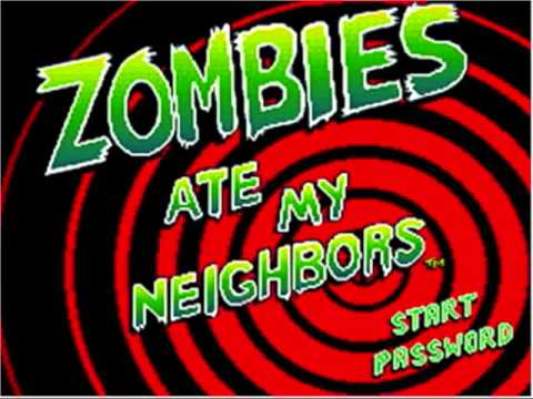 Klagmar's Top VGM #503 - Zombies Ate My Neighbors - Chainsaw Hedgemaze Mayhem