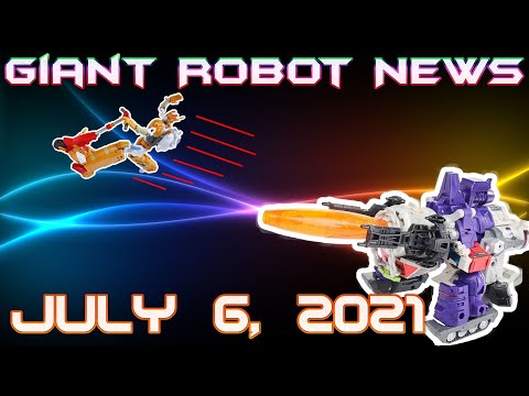 Well that was quick! | Giant Robot News July 6 2021