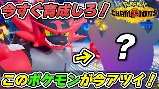 【最強の相方】※あのポケモンさえ育成しておけば誰もが勝ちやすくなります【ポケモンチャンピオンズ】
