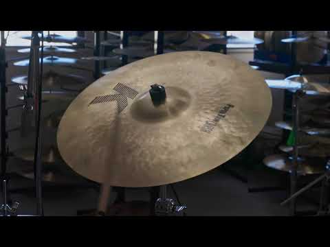 Zildjian K 20" Paper Thin Crash Cymbal 1460g image 7