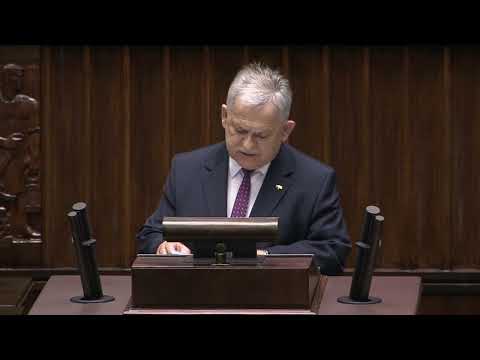 Aleksander Mrówczyński - oświadczenie poselskie z 24 marca 2022 r.