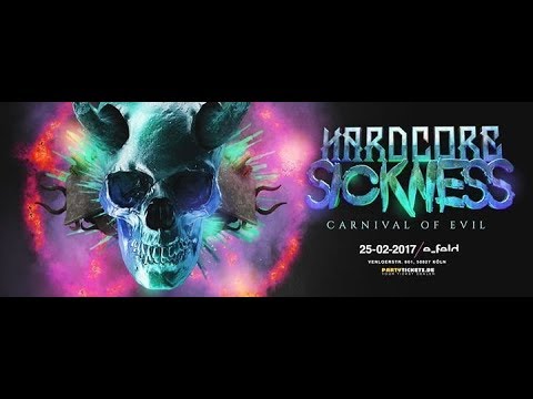 Dj Djuke Live @ Hardcore Sickness - E-feld Köln 2017