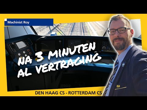 Cabview | NS  | SNG | Den Haag CS - Rotterdam CS | Onze eerste rit samen