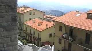 San Marino. Difficulties with travelling