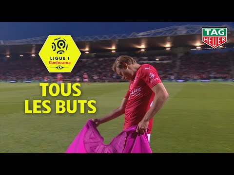 Tous les buts de la 38ème journée - Ligue 1 Conforama / 2018-19
