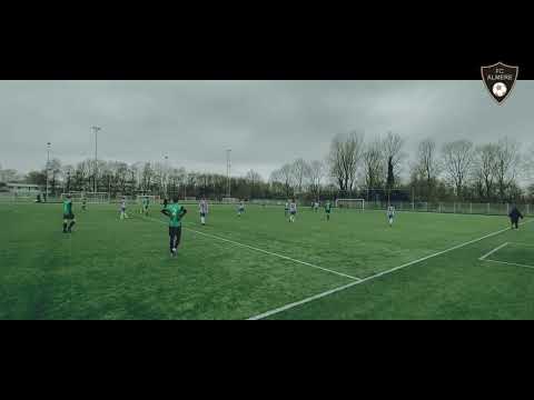 Fc Almere 16-2 thuis tegen Velserbroek 16-1