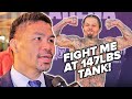 Manny Pacquiao TELLS GERVONTA DAVIS come to 147 to FIGHT ME!