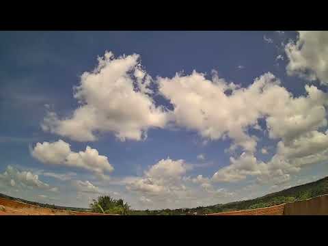 Time-lapse do Nascer ao Pôr do Sol - Estação EXOSS [Carnaubal-Ceará] - 2026-01-23