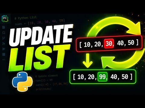 Change Multiple Elements Within A Python List