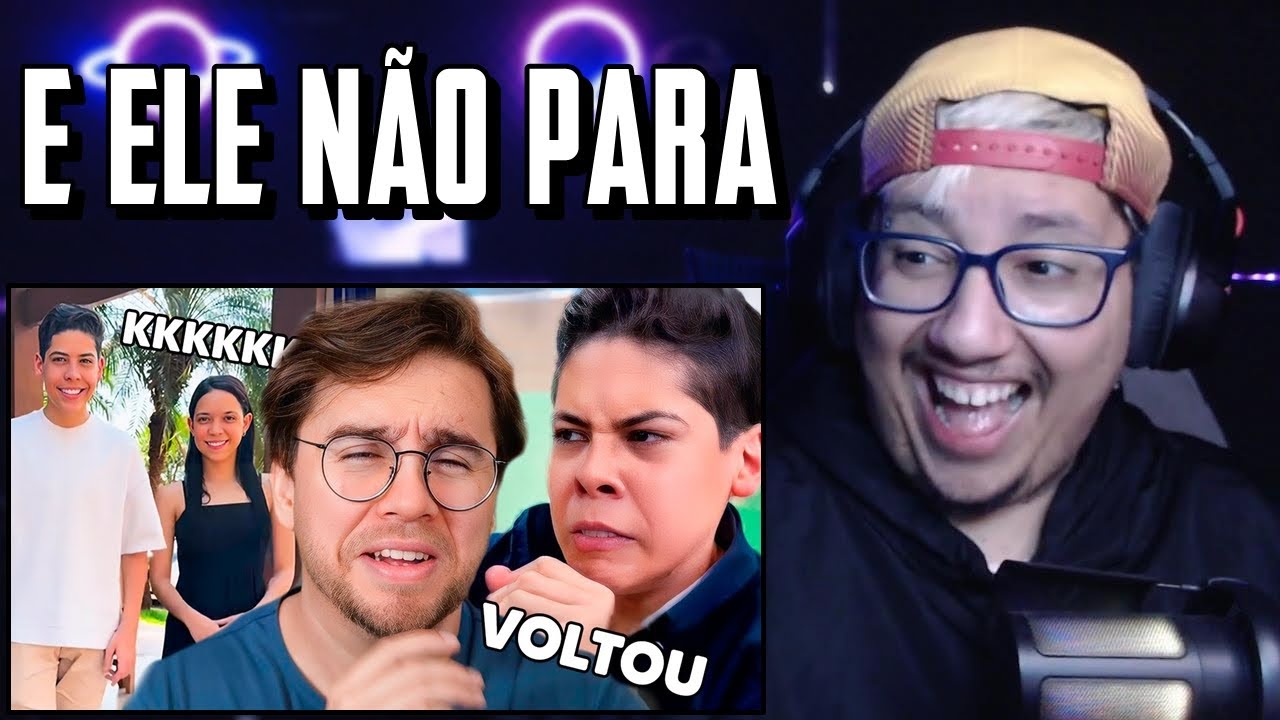 O MINI PASTOR VOLTOU A PREGAR