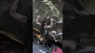 Video thumbnail of Practice for the New, V6. Hong Kong