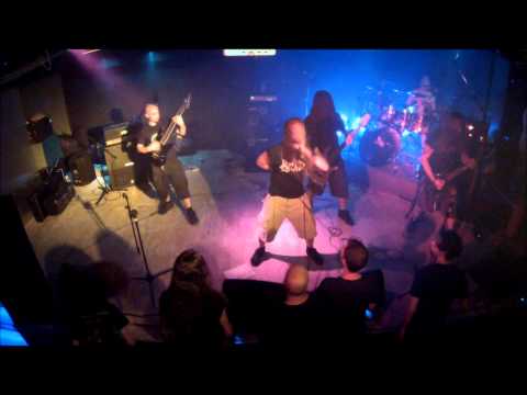 Cadaver Mutilator Swallowed By Morgellons live 2013