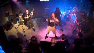 Cadaver Mutilator Swallowed By Morgellons live 2013