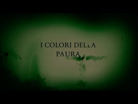 I Colori Della Paura - booktrailer (edizione 2017)