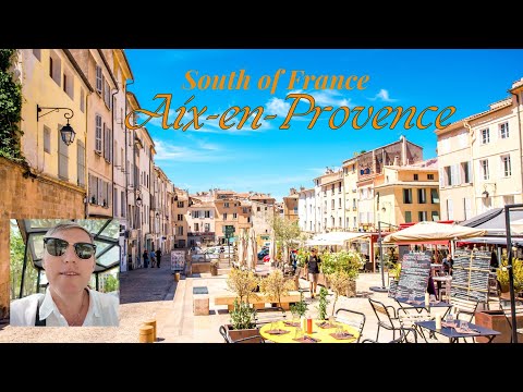 Our cozy weekend in the south of France, in the Old Town of Aix-en-Provence