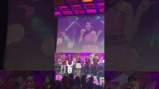Download lagu Magic 5 bawakan Dunia Penuh Warna di preskon HUT 3 Dekade Indosiar #shorts mp3