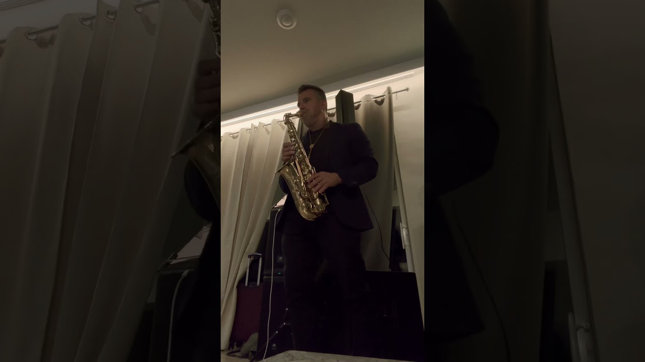 Promotional video thumbnail 19 for Professional Saxophonist