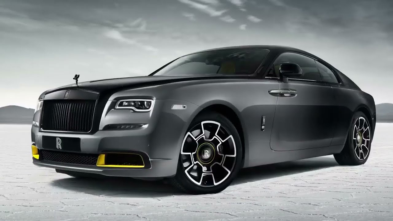 Rolls-Royce trình làng 12 chiếc xe Wraith Black Badge Black Arrow cực hiếm và độc