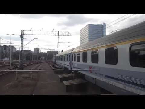 EP09-014 (EU: 150 003-8) z iC 38105 "ŚWiATOWiD" (KR.GŁ.-SZCZ.GŁ.) - start z WR.GŁ.