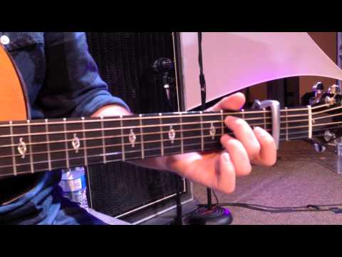 How to Play in Open E Tuning - The Museum - "My Help Comes From the Lord"