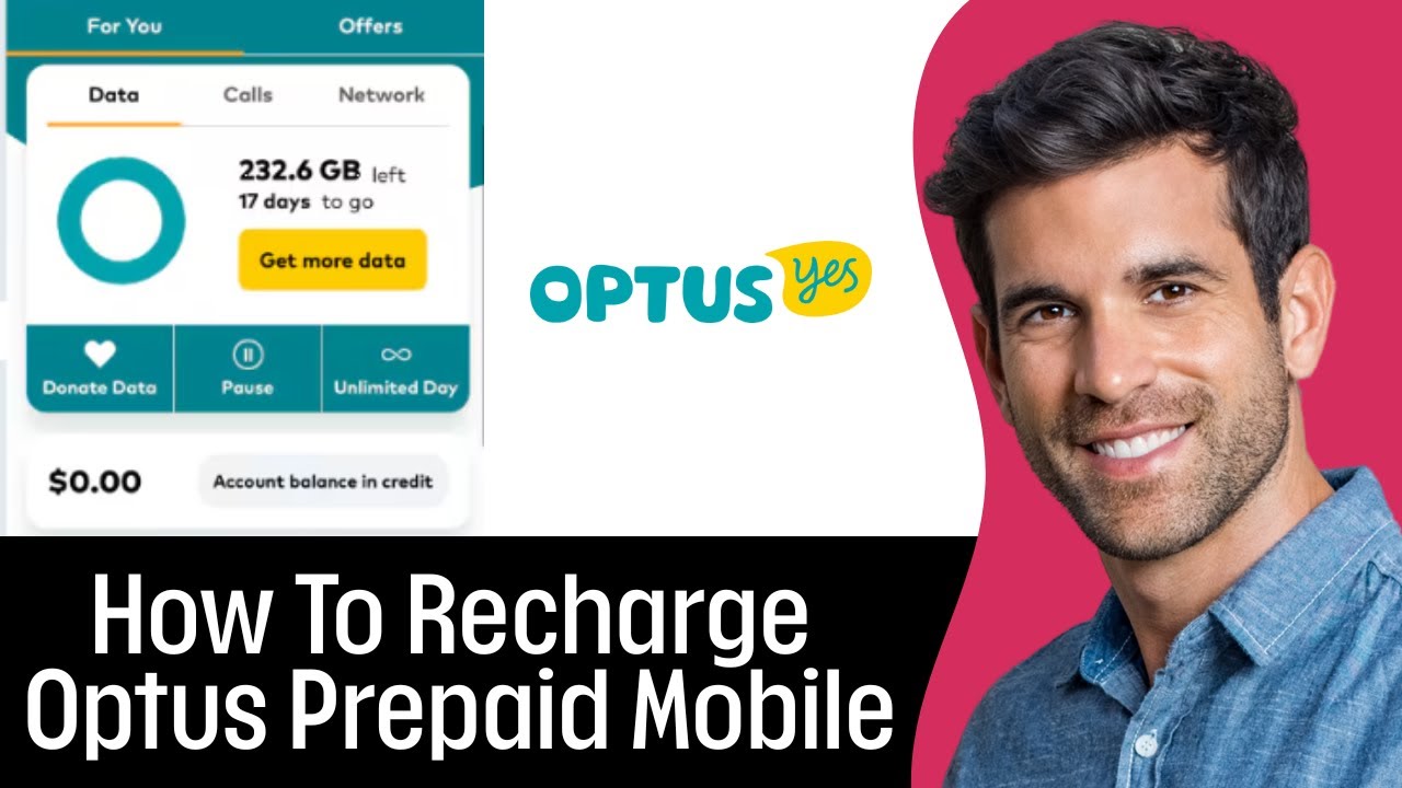 How To Recharge Optus Prepaid Mobile (2026) STEP-BY-STEP