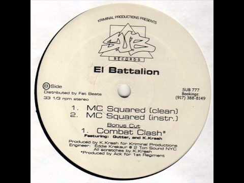 El Battalion - Mc Squared (Clean)