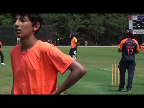 August 29th 2021 (9 AM ET) -  NACA Practice Match - Mixed age group Panthers Batting