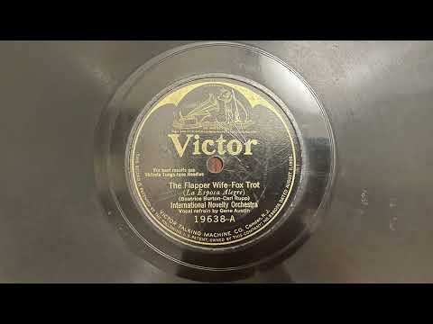 The Flapper Wife - International Novelty Orchestra - 1925