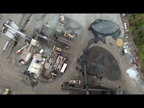 Drone footage of Manassas and The Plains Virginia (11-10-2019)