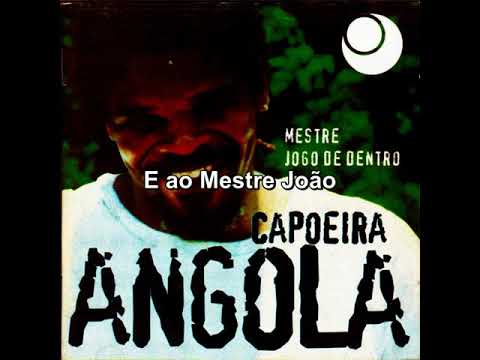 Capoeira Ladainha: Mestre Jogo De Dentro - Deus do Céu + Lyrics/Letras