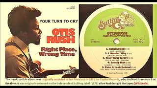 Otis Rush - Your Turn To Cry 'Vinyl'