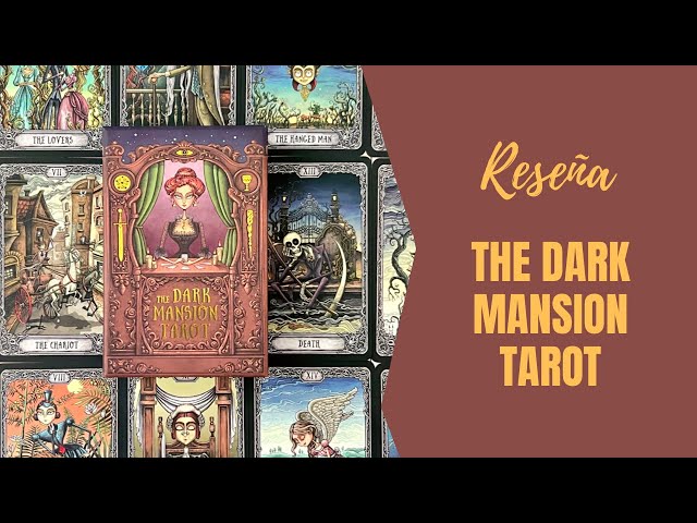 Vídeo relacionado con Cartas de oráculo de bruja de magia oscura. Baraja de cartas de oráculo de brujería. Cartas de oráculo negro