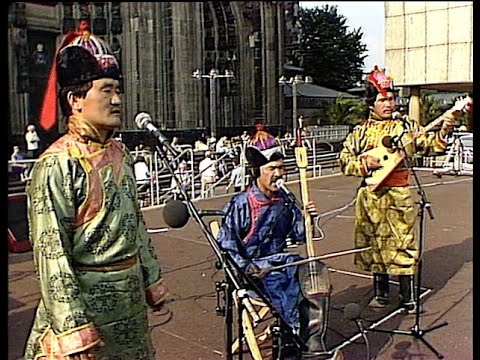 Tuva Ensemble (Gennadi Tumat, Kaigal-ool Khovalyg, Anatolii Kuular). Ugbashkylar Ooldary.