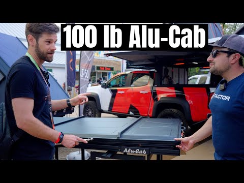Alucabs New Tiny Roof Top Tent | Overland Expo West 2023
