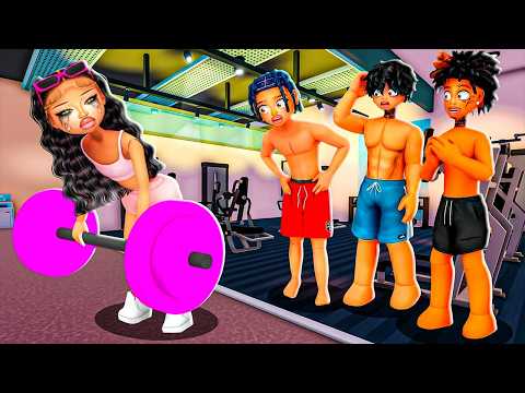 CREEPY GUYS STALK MY CRUSH AT GYM In LifeTogether RP… | Roblox
