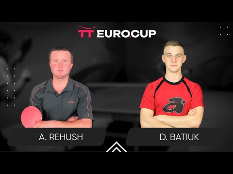 12:50 Andrii Rehush - Dmytro Batiuk 09.08.2024 TT Euro.Cup Ukraine Master. TABLE 4